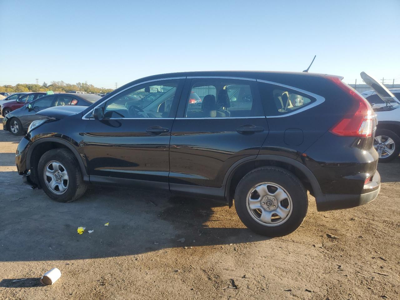 2015 Honda CR-V VIN 2HKRM3H35FH506186 Copart auction photo, front end / minor dent/scratches damage thumbnail 2
