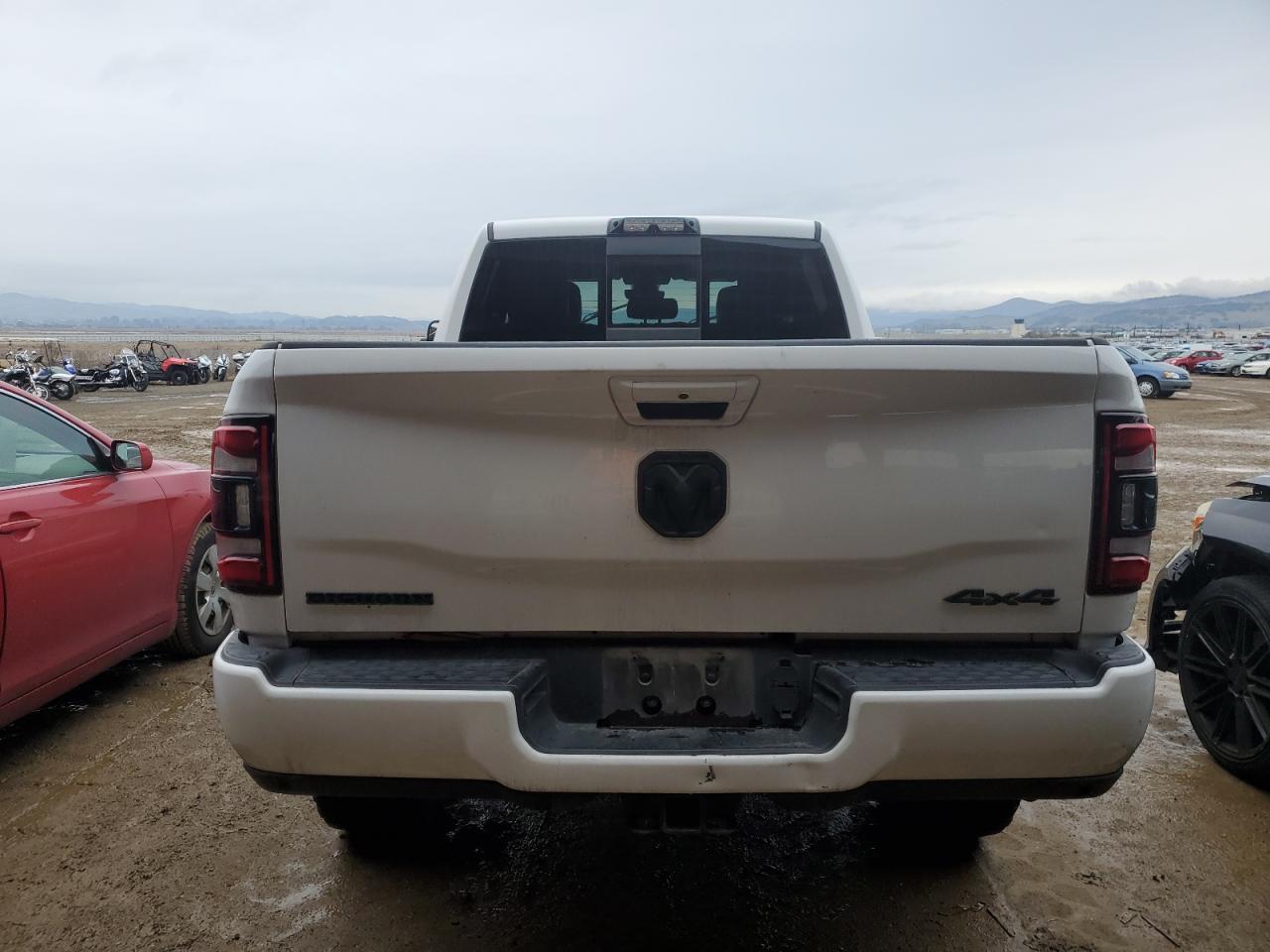 2020 RAM 2500 VIN 3C6UR5DLXLG214364 Copart auction photo, mechanical damage thumbnail 6