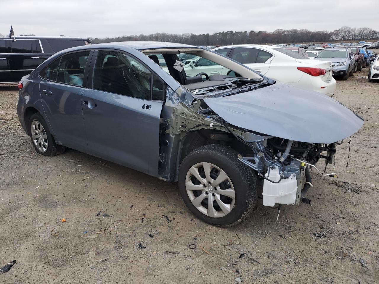 2024 Toyota Corolla VIN 5YFB4MDE8RP164965 Copart auction photo, front end damage thumbnail 4