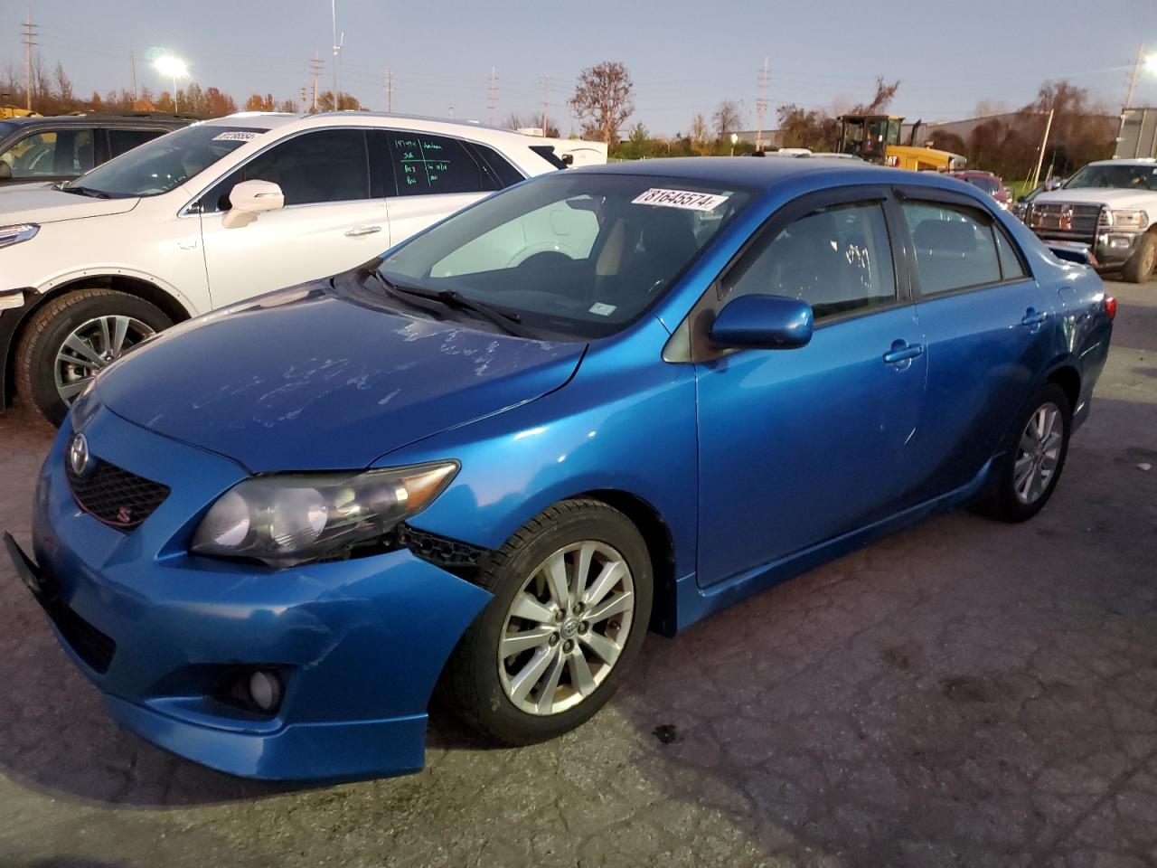 2009 Toyota Corolla VIN 2T1BU40E49C167769