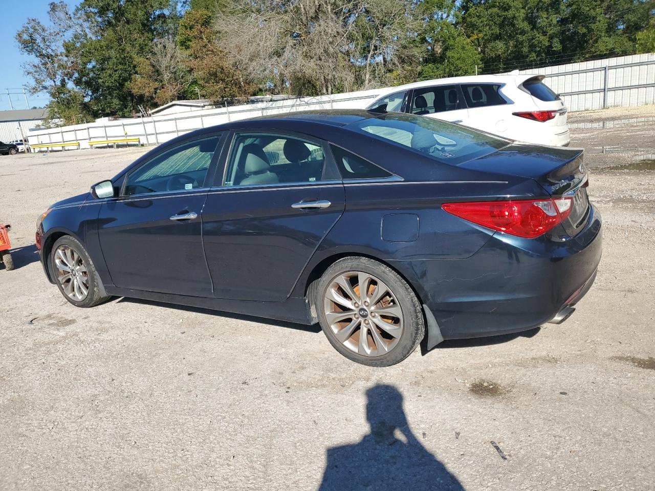 2013 Hyundai Sonata VIN 5NPEC4AB7DH573748 Copart auction photo, water/flood damage thumbnail 2