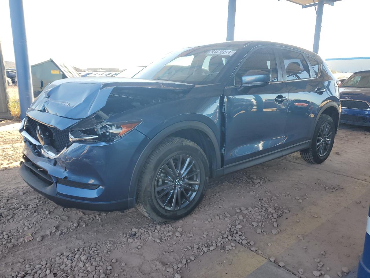 2020 Mazda CX-5 VIN JM3KFABM7L0730366