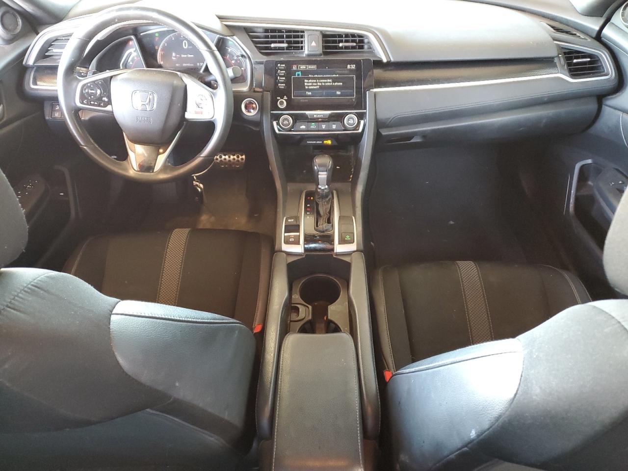 2020 Honda Civic VIN 2HGFC2F85LH589803 Copart auction photo, rear end damage thumbnail 8