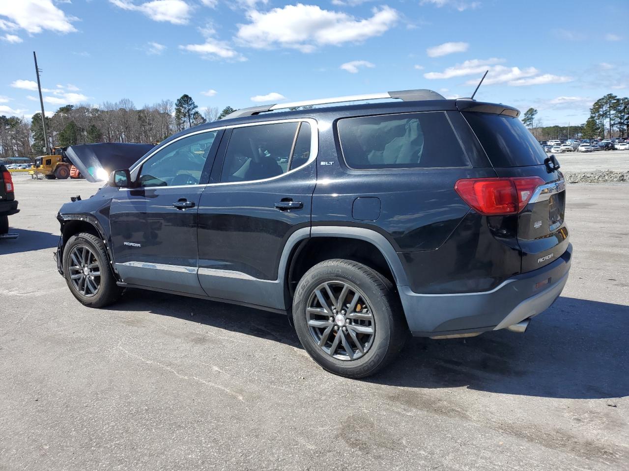 2018 GMC Acadia VIN 1GKKNULS3JZ247156 Copart auction photo, front end damage thumbnail 2