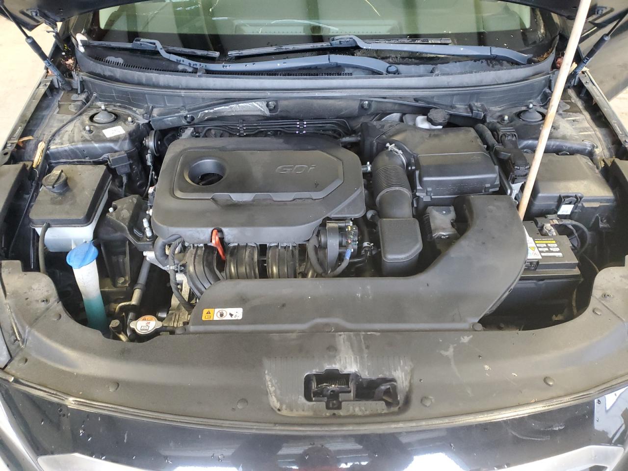 2017 Hyundai Sonata VIN 5NPE24AF6HH522253 Copart auction photo, side damage thumbnail 11