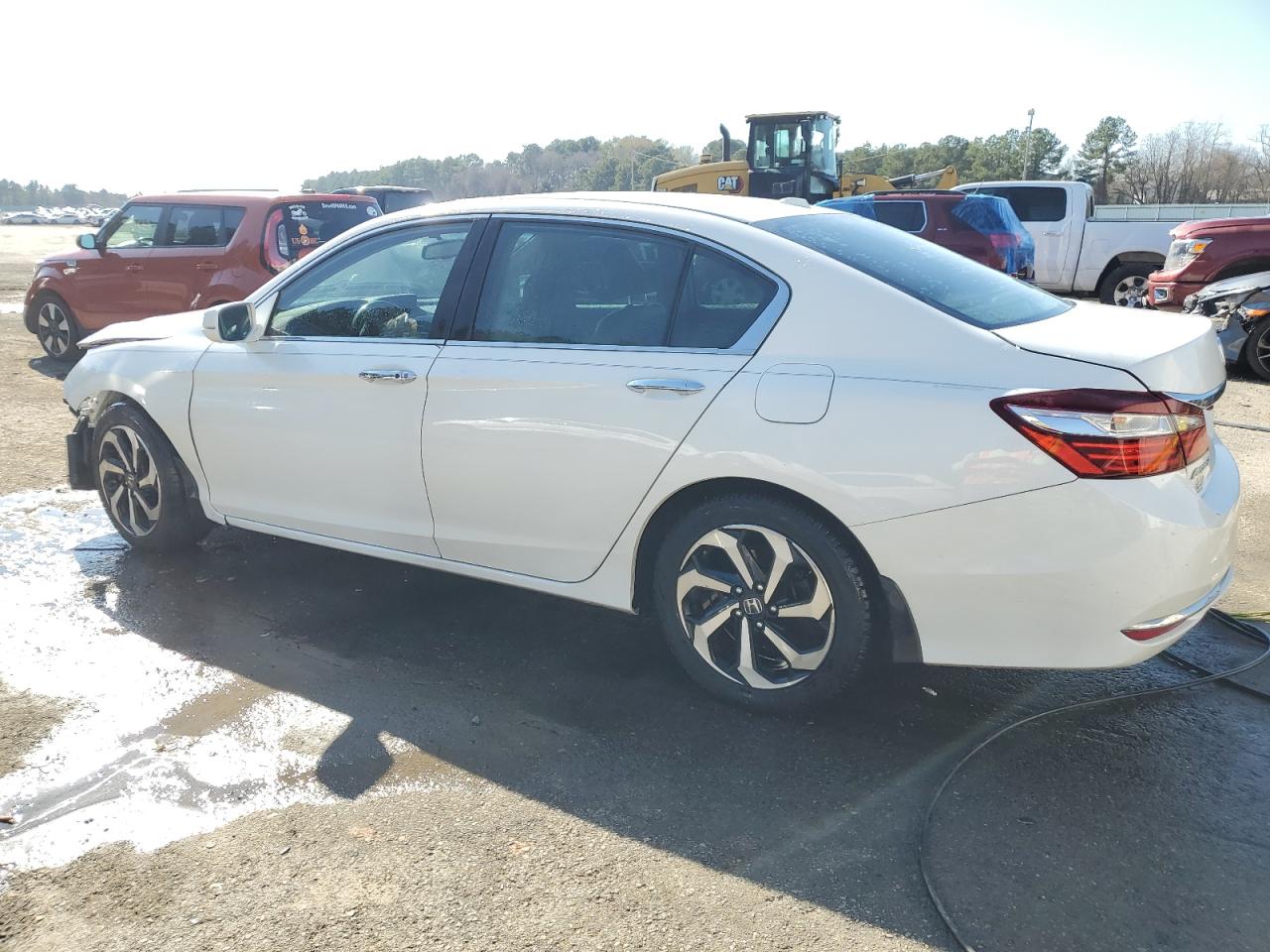 2016 Honda Accord VIN 1HGCR2F87GA109962 Copart auction photo, front end damage thumbnail 2