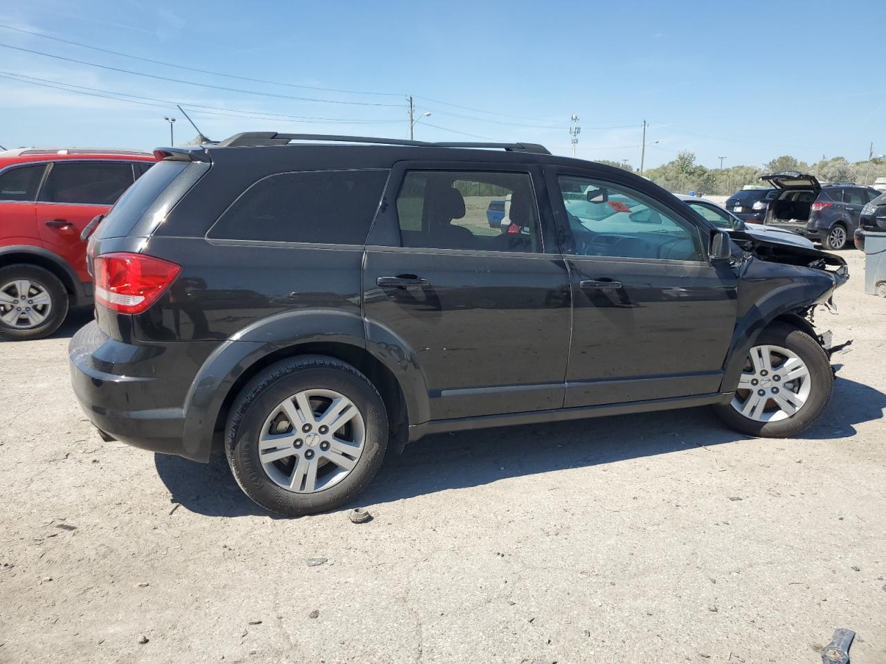 2012 Dodge Journey VIN 3C4PDCAB4CT340716 Copart auction photo, front end / minor dent/scratches damage thumbnail 3