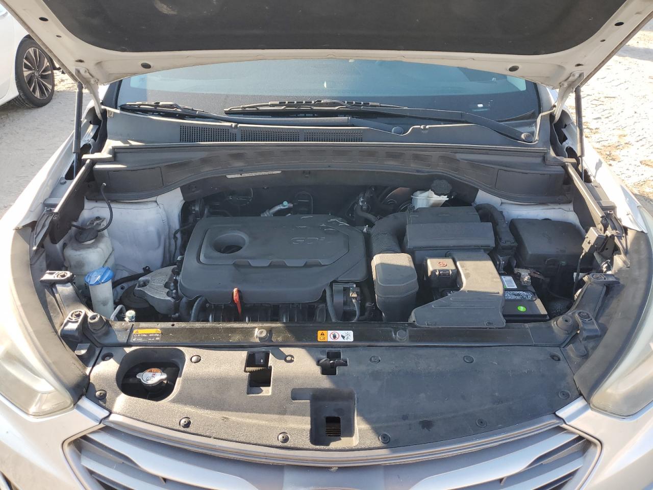 2017 Hyundai Santa Fe VIN 5XYZTDLB5HG437937 Copart auction photo, mechanical damage thumbnail 12