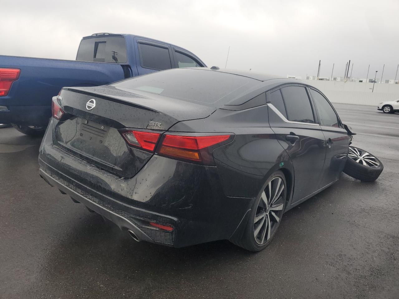 2019 Nissan Altima VIN 1N4BL4CV1KC143710 Copart auction photo, front end / undercarriage damage thumbnail 3