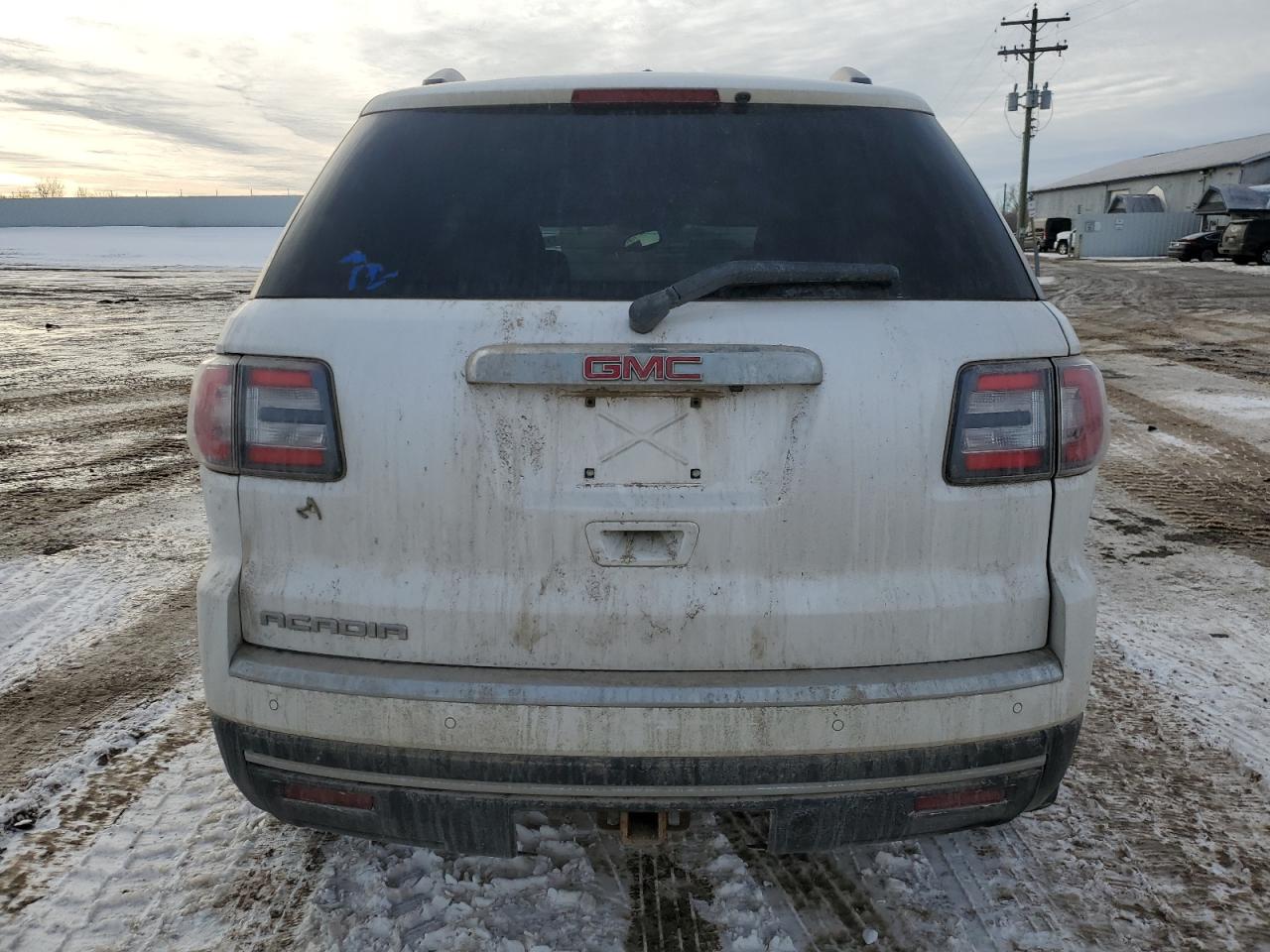2016 GMC Acadia VIN 1GKKRRKD9GJ186892 Copart auction photo, front end damage thumbnail 6
