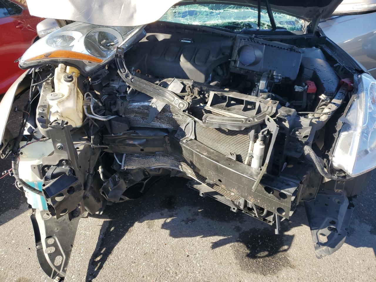 2011 Nissan Altima VIN 1N4AL2AP0BN407525 Copart auction photo, front end damage thumbnail 11