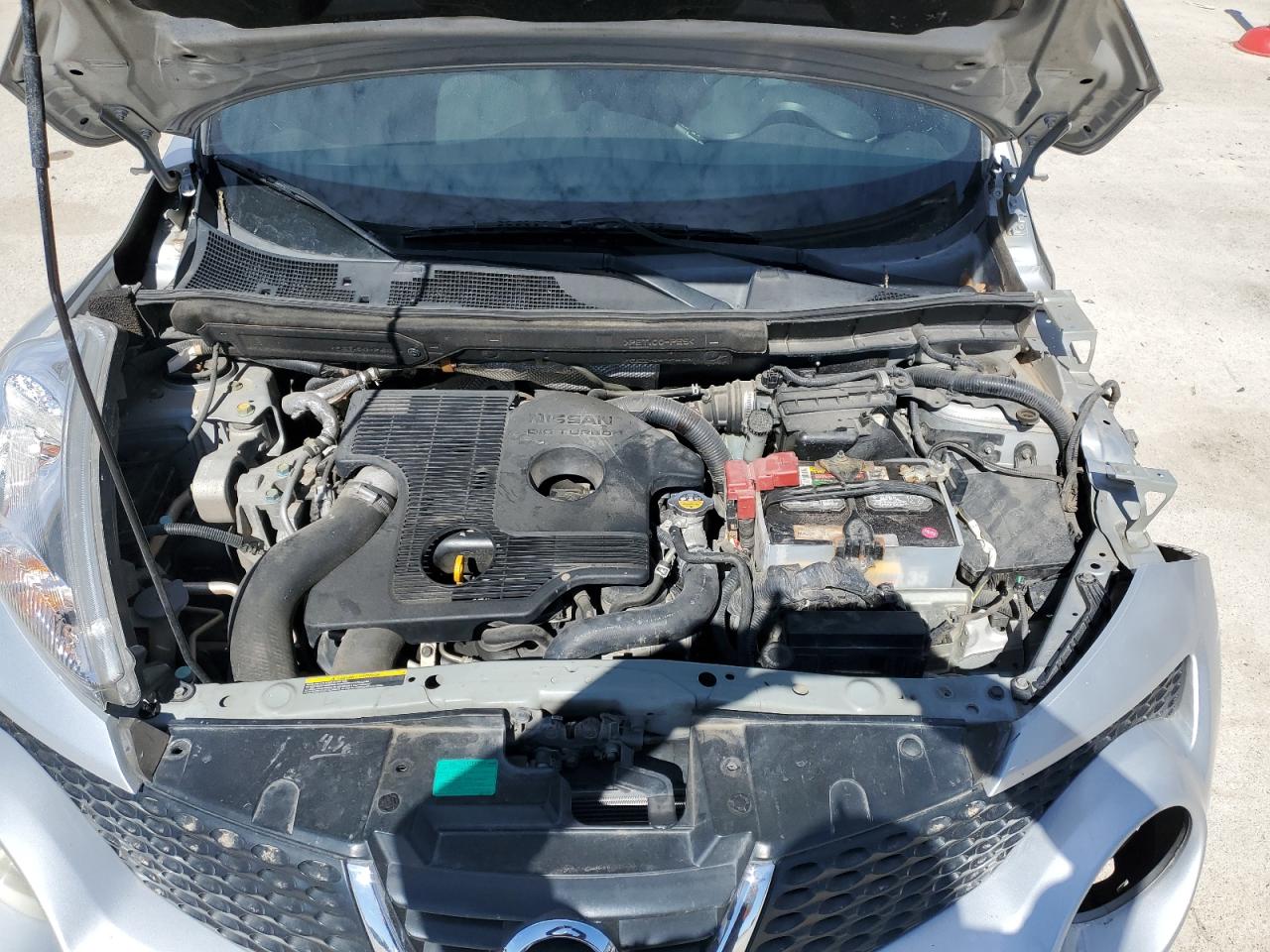 2014 Nissan Juke VIN JN8AF5MR1ET451439 Copart auction photo, front end damage thumbnail 11