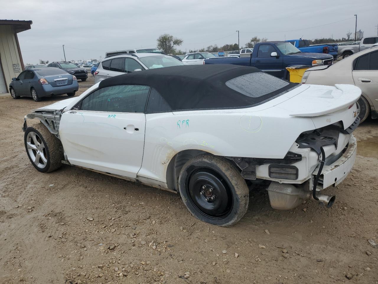 2015 Chevrolet Camaro VIN 2G1FD3D38F9286434 Copart auction photo, all over damage thumbnail 2