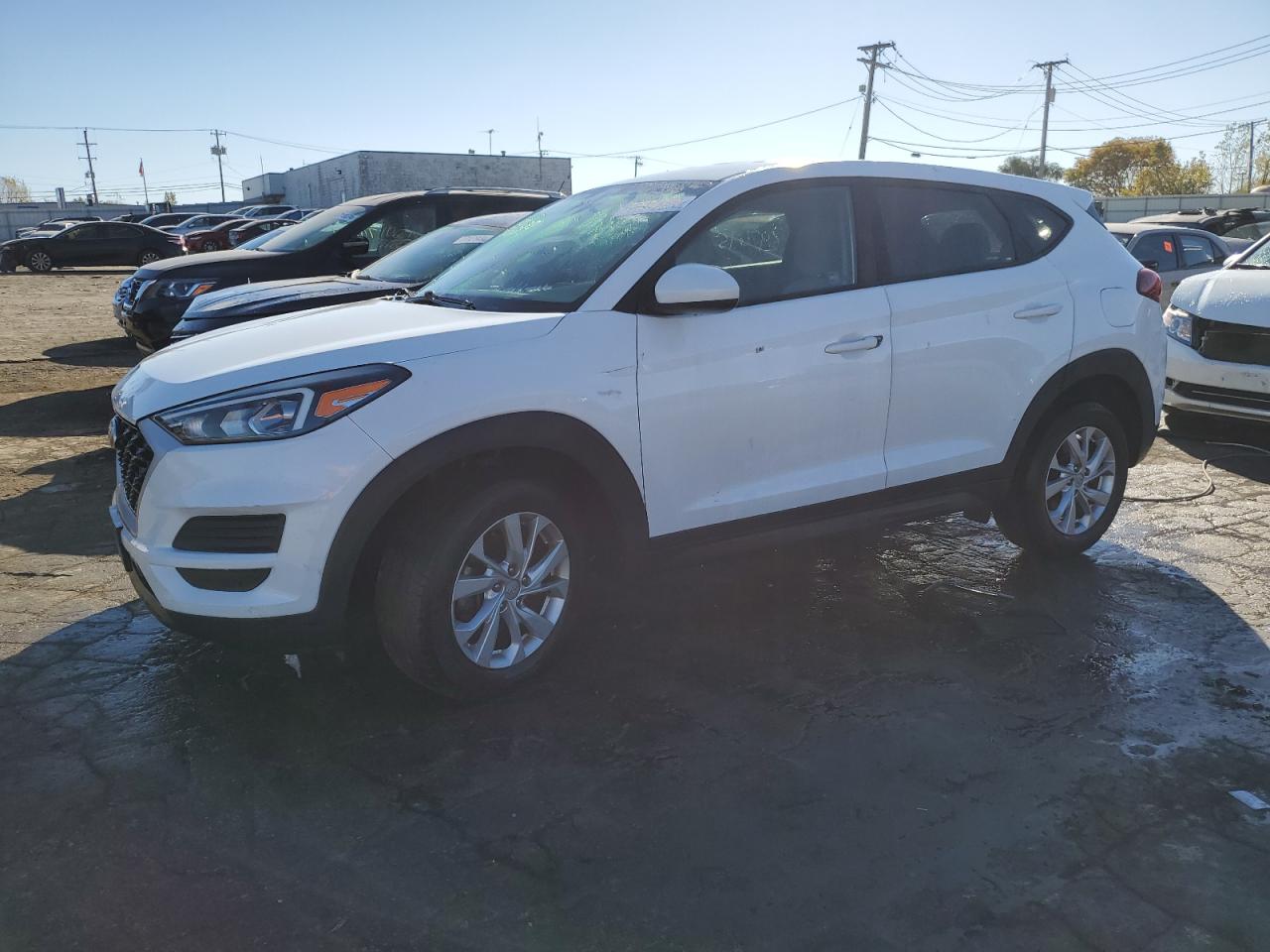 2019 Hyundai Tucson VIN KM8J2CA40KU942316