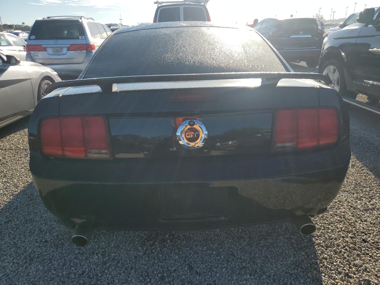 2008 Ford Mustang VIN 1ZVHT82H185141845 Copart auction photo, water/flood damage thumbnail 6