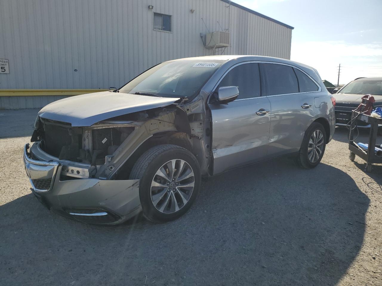 2016 Acura MDX VIN 5FRYD3H43GB015893