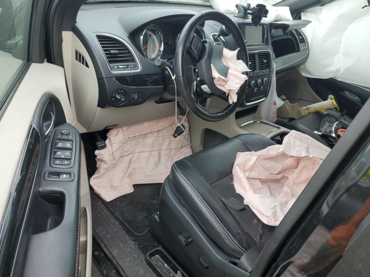 2019 Dodge Caravan VIN 2C4RDGCG4KR545964 Copart auction photo, front end damage thumbnail 8