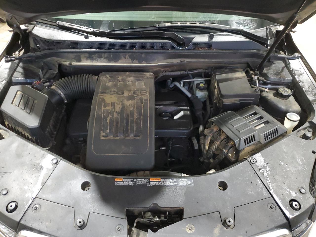 2012 Chevrolet Equinox VIN 2GNALDEK4C6346522 Copart auction photo, side damage thumbnail 12