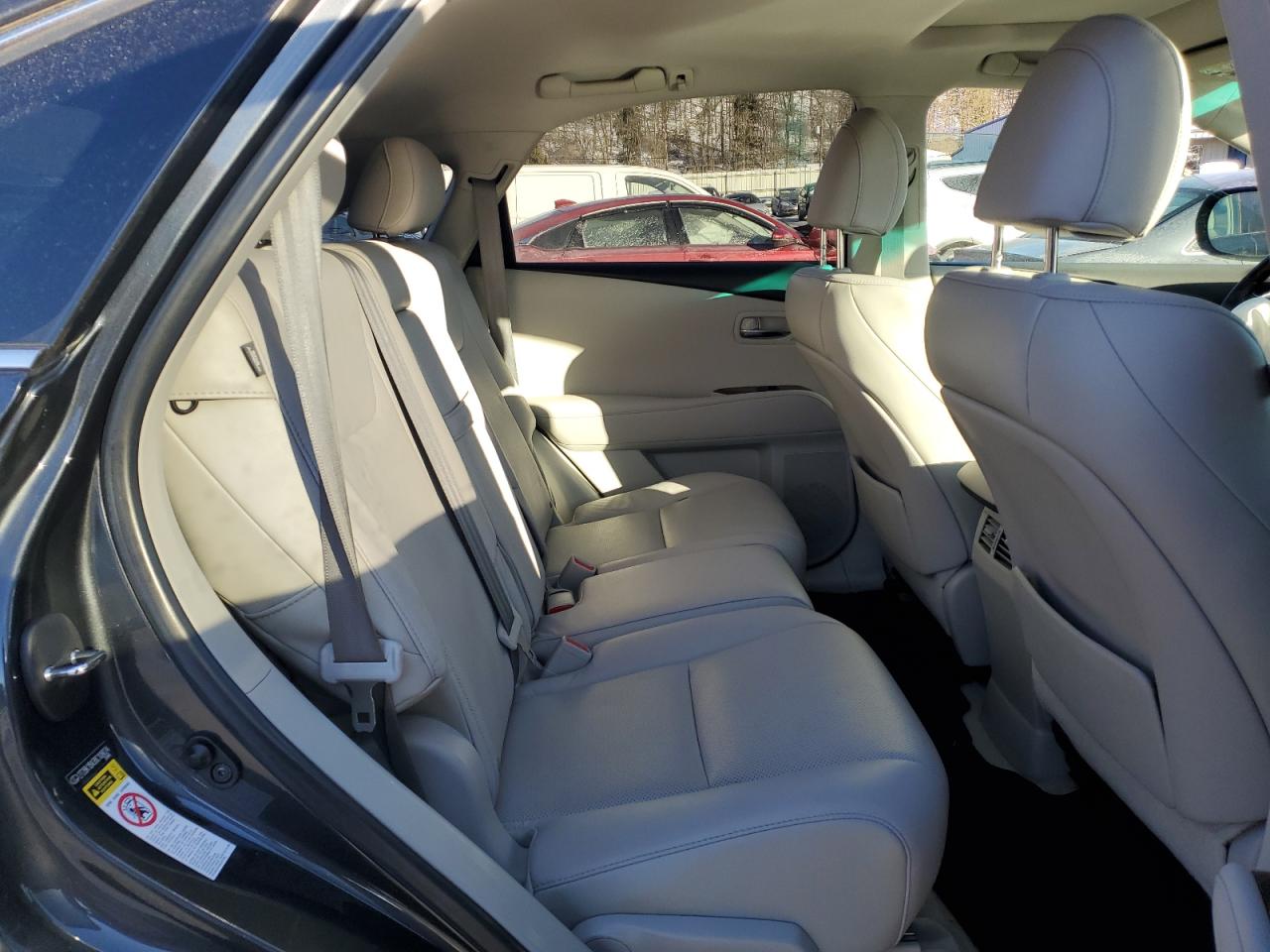 2011 Lexus RX VIN 2T2BK1BA3BC108034 Copart auction photo, front end / side damage thumbnail 11