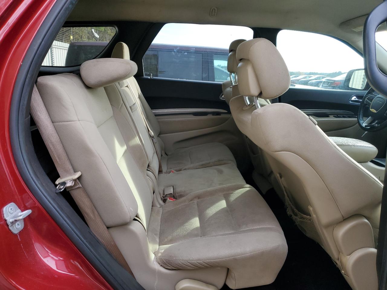 2014 Dodge Durango VIN 1C4RDHAG4EC339050 Copart auction photo, mechanical damage thumbnail 11