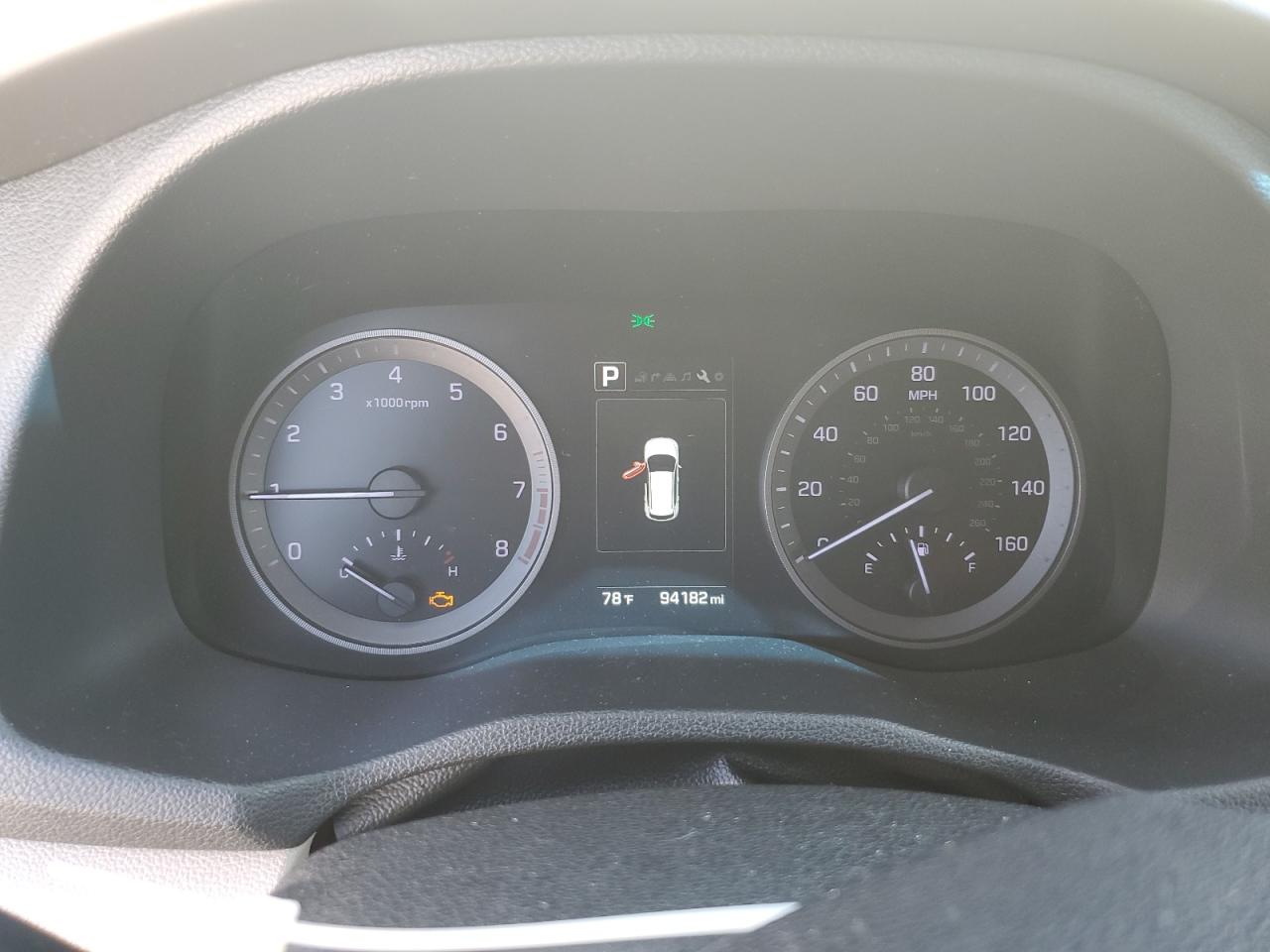 2018 Hyundai Tucson VIN KM8J33A2XJU728945 Copart auction photo, front end damage thumbnail 9