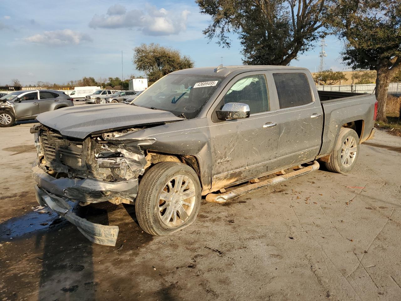 2017 Chevrolet Silverado VIN 3GCPCTEC7HG308378