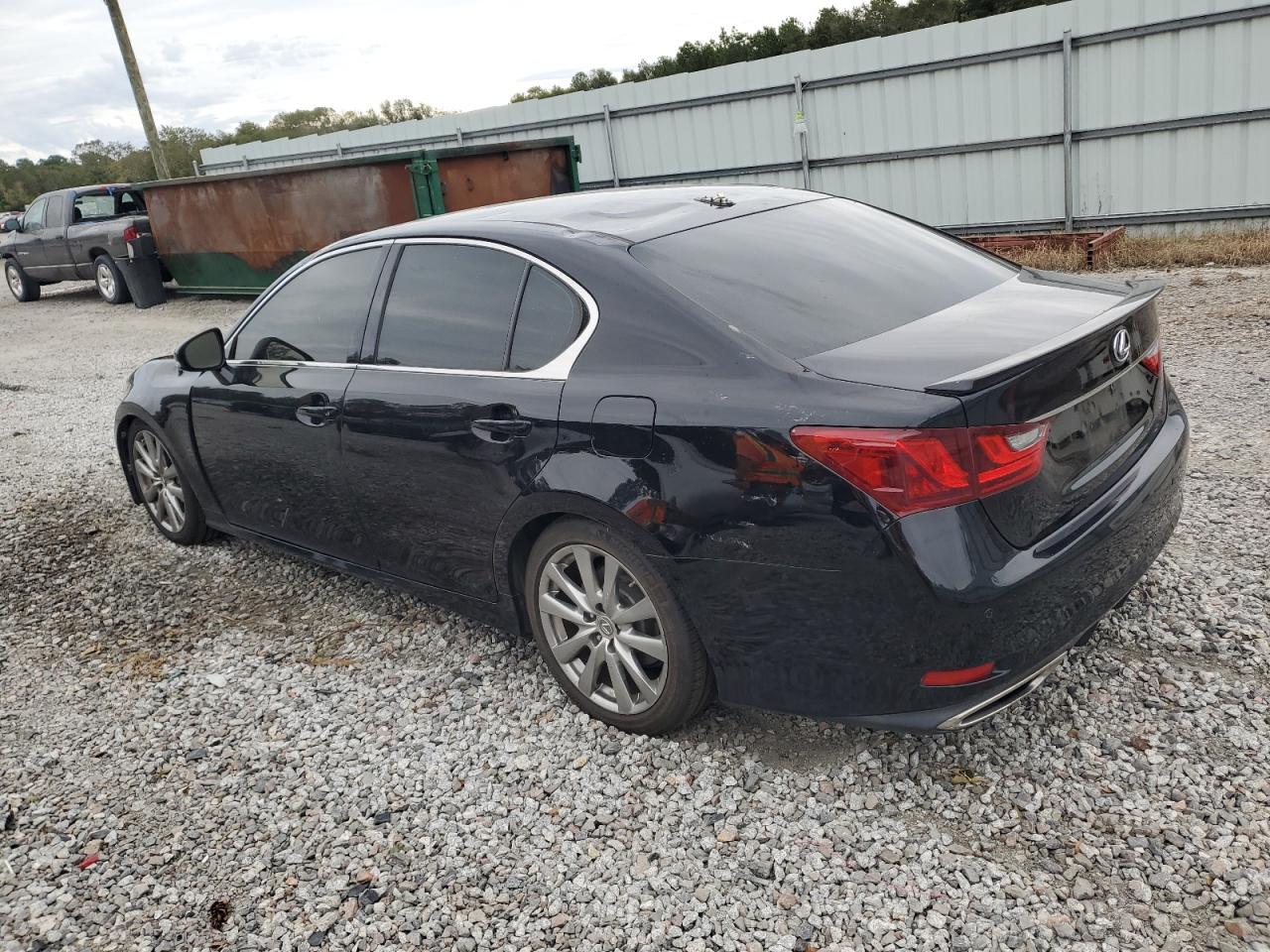 2013 Lexus GS VIN JTHBE1BL6D5008229 Copart auction photo, all over damage thumbnail 2