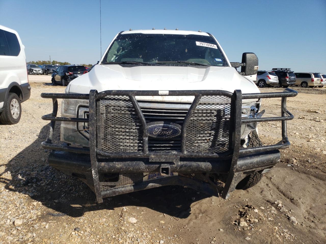 2021 Ford F350 VIN 1FT8W3DT7MED28824 Copart auction photo, front end damage thumbnail 5