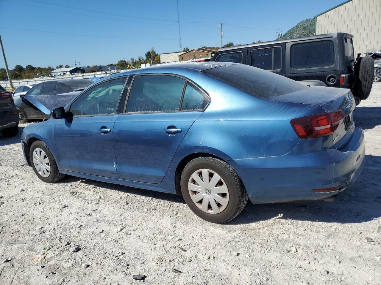 2016 Volkswagen Jetta VIN 3VW267AJ6GM390467 Copart auction photo, front end damage thumbnail 2