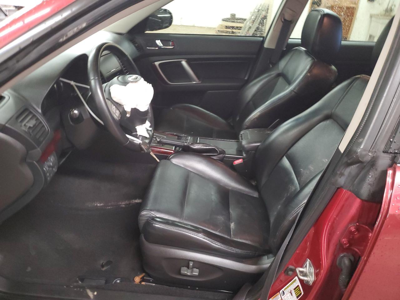 2009 Subaru Legacy VIN 4S3BL626497227815 Copart auction photo, front end damage thumbnail 7
