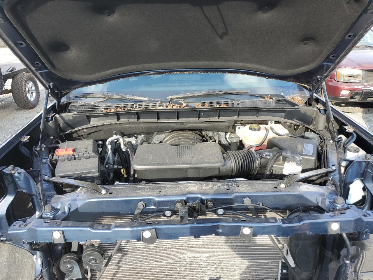 2019 GMC Sierra VIN 1GTU9FEL3KZ322515 Copart auction photo, rear end / front end damage thumbnail 11
