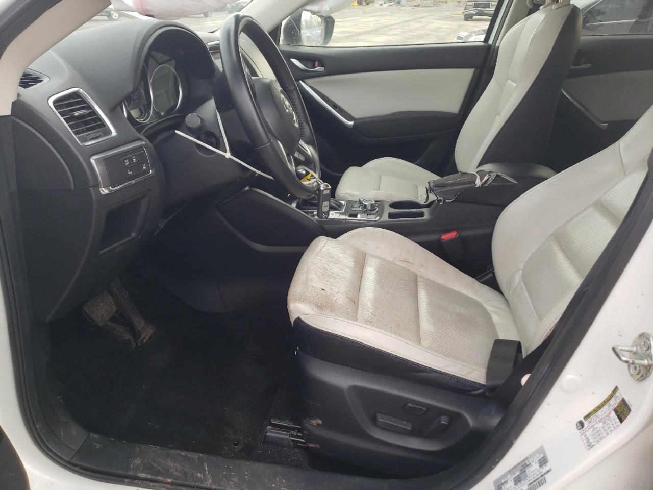 2016 Mazda CX-5 VIN JM3KE4DY4G0862785 Copart auction photo, rear end / hail damage thumbnail 7