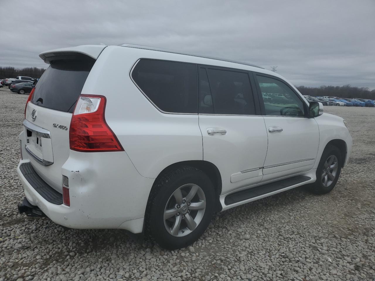 2013 Lexus GX VIN JTJJM7FX7D5062605 Copart auction photo, water/flood damage thumbnail 3