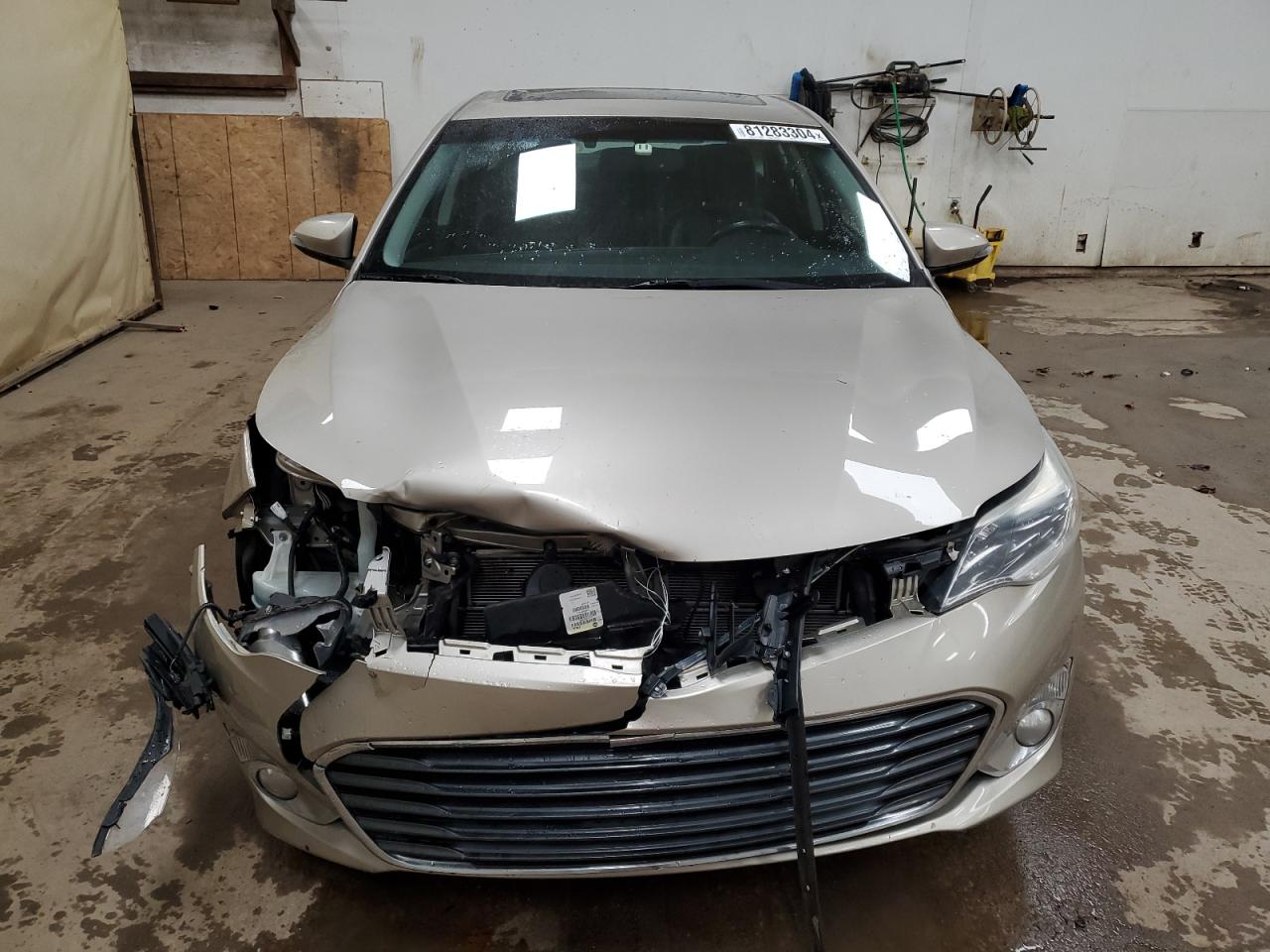 2013 Toyota Avalon VIN 4T1BD1EB7DU008992 Copart auction photo, front end / minor dent/scratches damage thumbnail 5