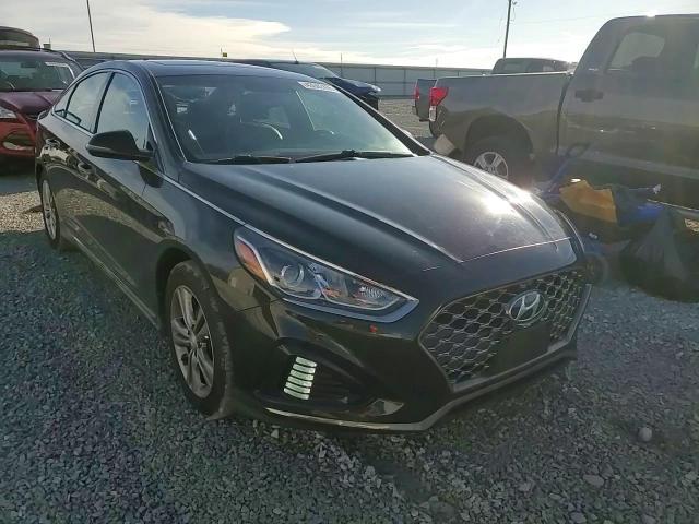 2018 Hyundai Sonata VIN 5NPE34AF5JH716386 Copart auction photo, rear end damage thumbnail 10