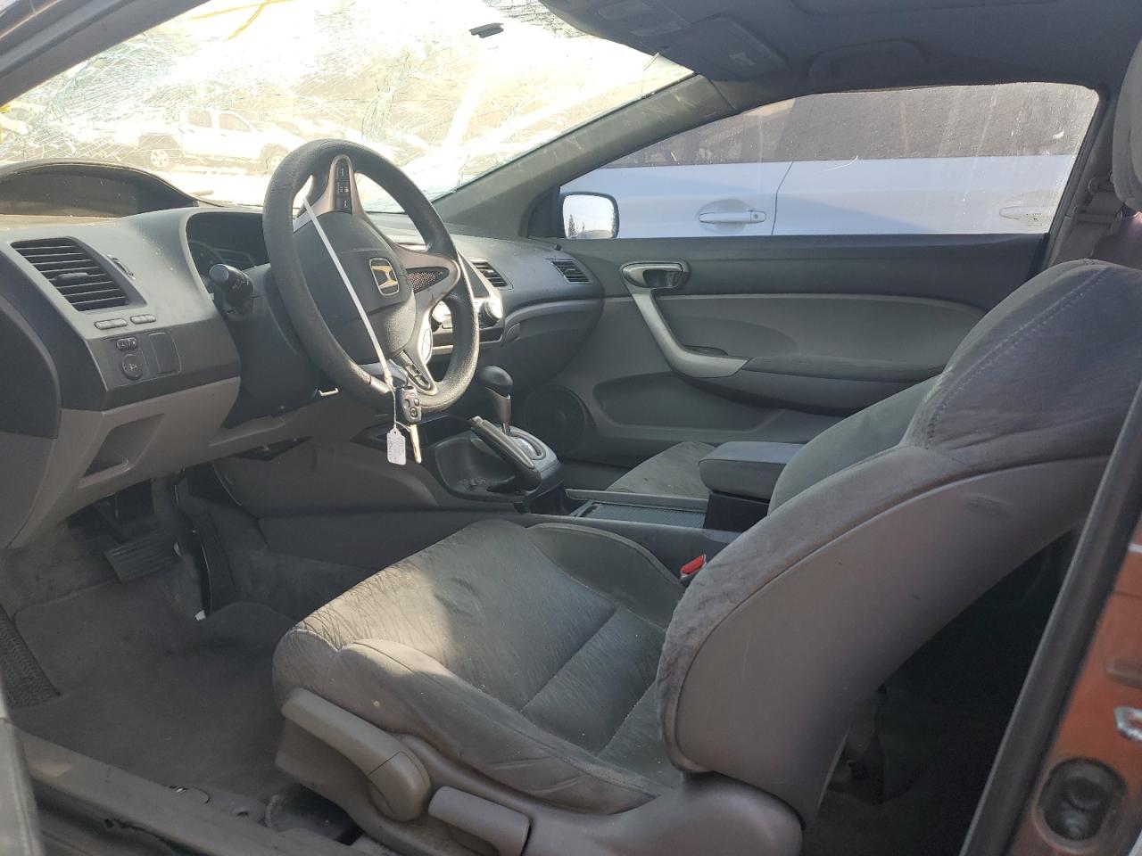 2007 Honda Civic VIN 2HGFG12867H544850 Copart auction photo, rollover damage thumbnail 7