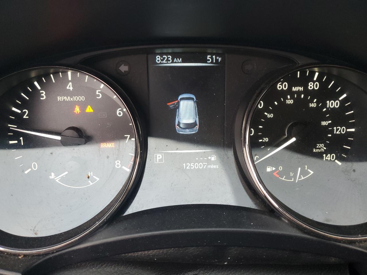2017 Nissan Rogue VIN JN8AT2MT0HW131065 Copart auction photo, minor dent/scratches damage thumbnail 9