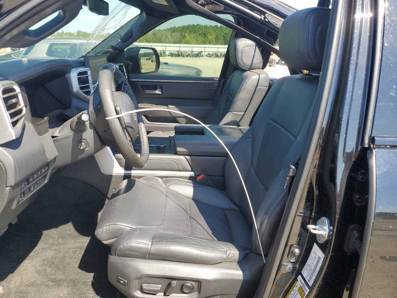 2023 Toyota Tundra VIN 5TFNC5AB1PX002027 Copart auction photo, top/roof / all over damage thumbnail 7