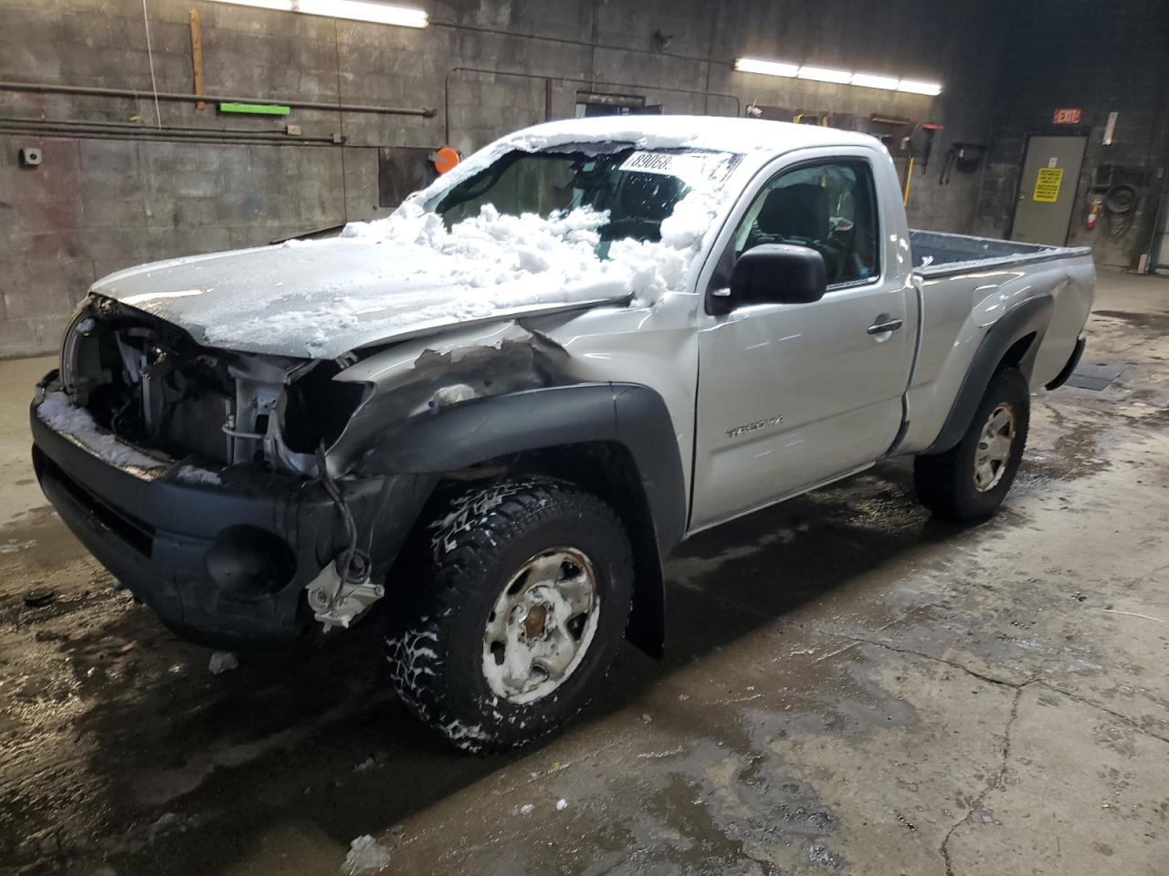 2009 Toyota Tacoma VIN 5TEPX42N79Z641704