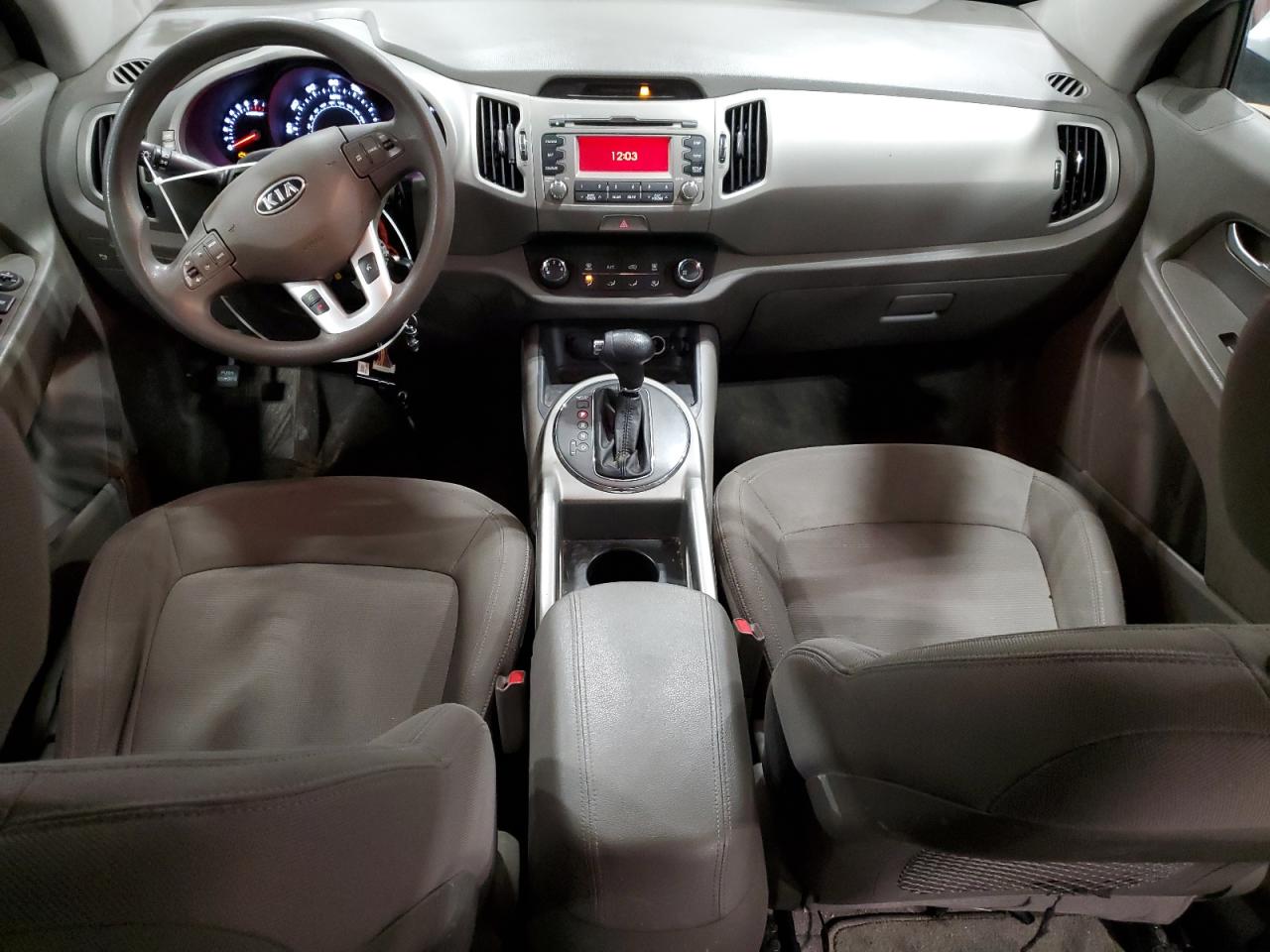 2012 KIA Sportage VIN KNDPB3A23C7203499 Copart auction photo, vandalism / mechanical damage thumbnail 8
