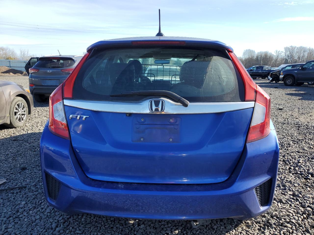 2016 Honda Fit VIN 3HGGK5H93GM705635 Copart auction photo, all over / front end damage thumbnail 6