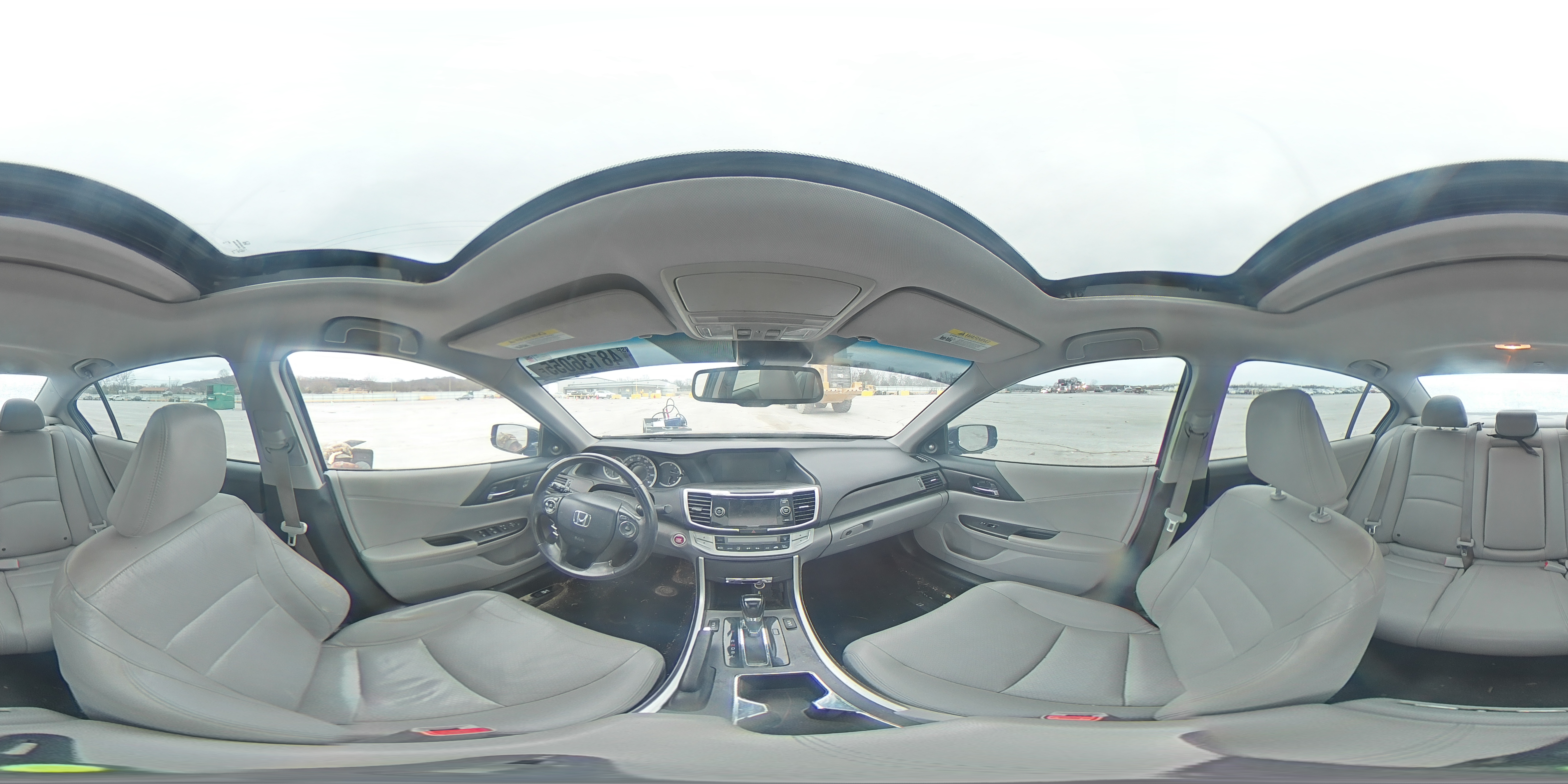 2013 Honda Accord VIN 1HGCR2F81DA183311 Copart auction photo, rear end damage thumbnail 12