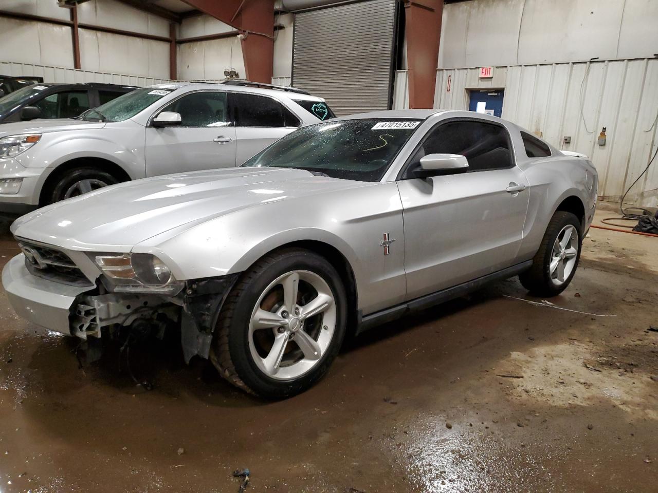 2011 Ford Mustang VIN 1ZVBP8AMXB5136322