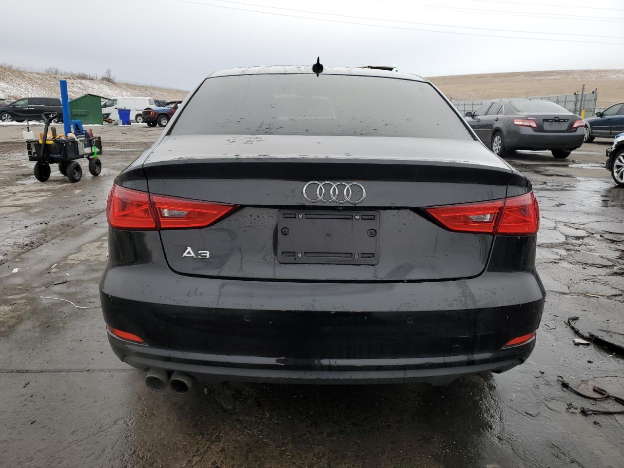 2015 Audi A3 VIN WAUACGFF9F1102977 Copart auction photo, front end damage thumbnail 6