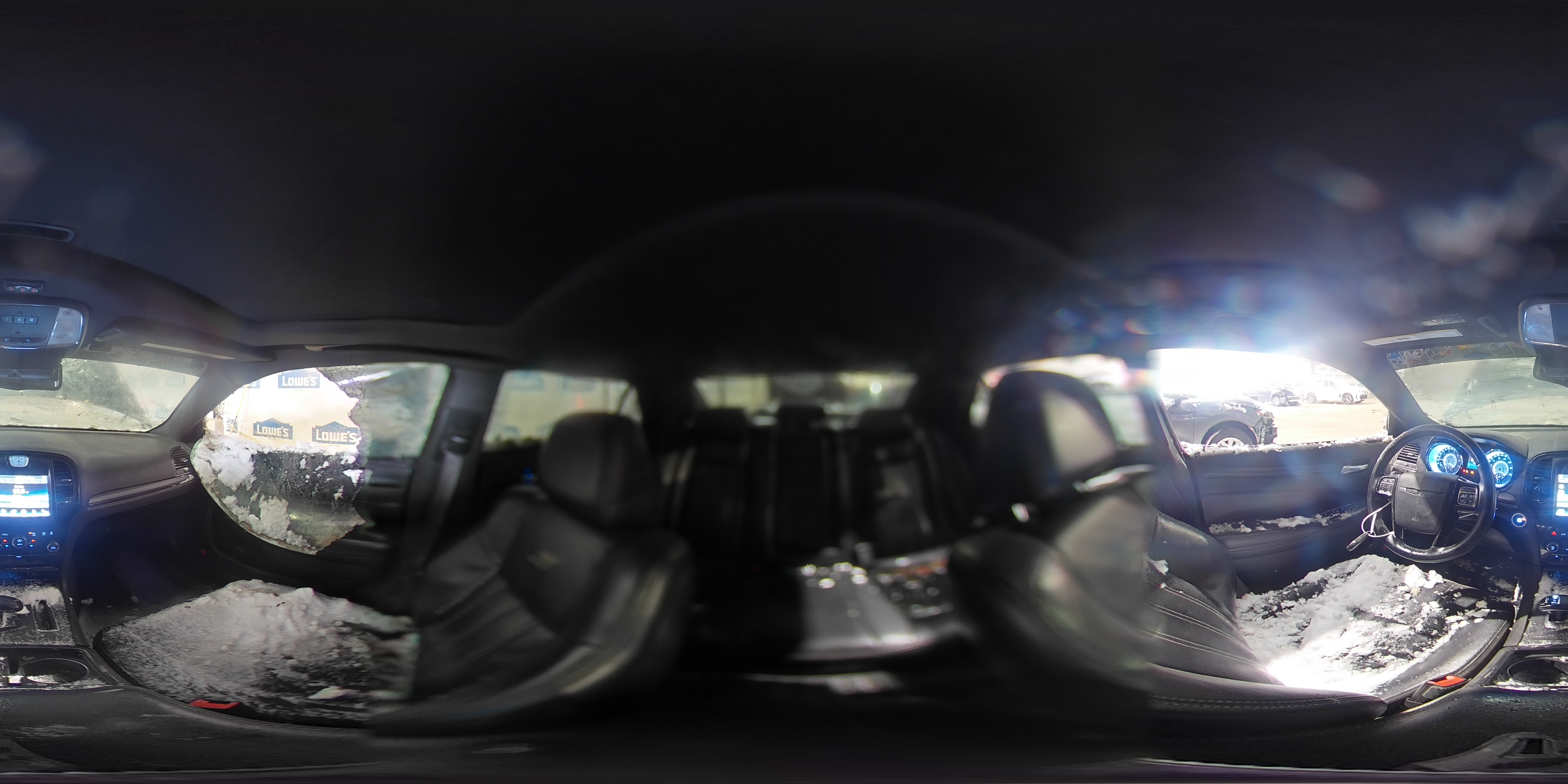 2013 Chrysler 300 VIN 2C3CCABGXDH561333 Copart auction photo, all over damage thumbnail 13