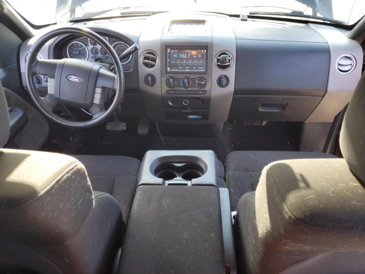 2007 Ford F-150 VIN 1FTPX14V87FB86061 Copart auction photo, all over damage thumbnail 8