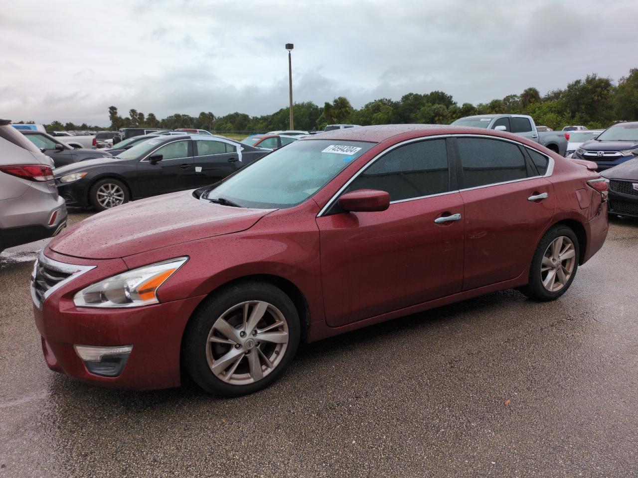 2014 Nissan Altima VIN 1N4AL3AP5EC147807