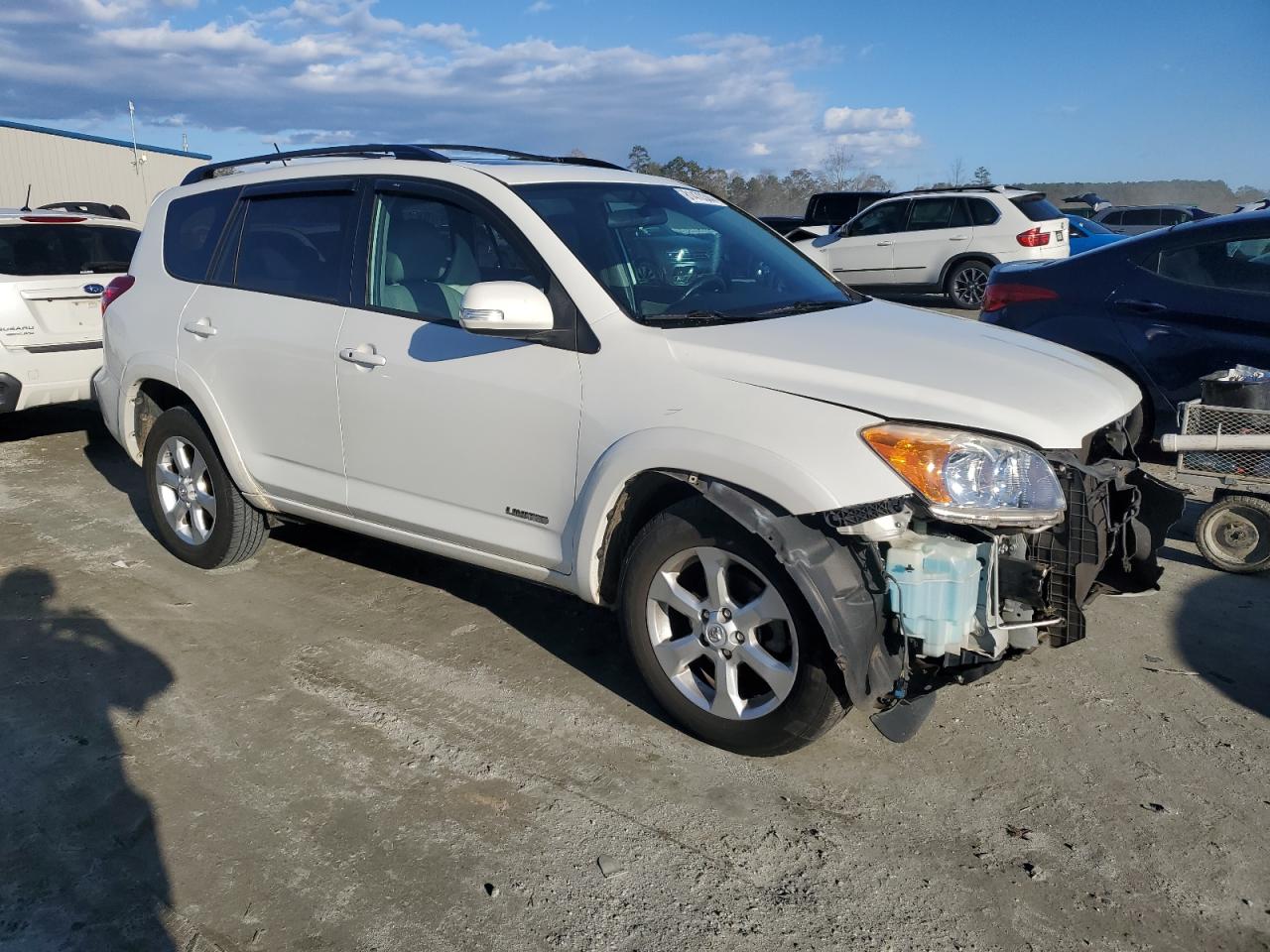 2010 Toyota RAV 4 VIN 2T3YK4DVXAW006377 Copart auction photo, front end damage thumbnail 4