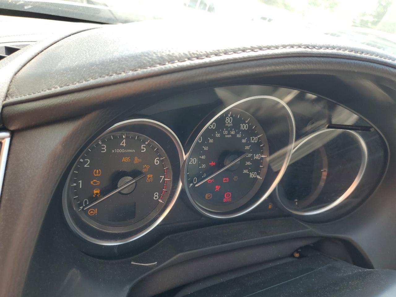 2017 Mazda 6 VIN JM1GL1V50H1115719 Copart auction photo, all over damage thumbnail 9