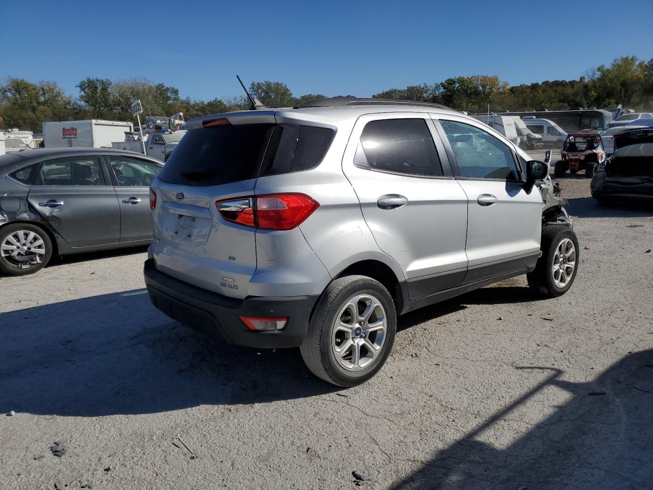 2020 Ford EcoSport VIN MAJ3S2GEXLC348109 Copart auction photo, front end damage thumbnail 3